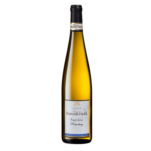 DOMAINE FERNAND ENGEL - БИО ВИНО БЯЛО МЕКО PINOT GRIS ROTENBERG - 750 ml